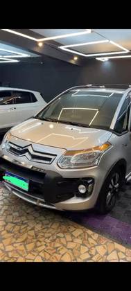 CITROËN C3 1.6 EXCLUSIVE 16V FLEX 4P MANUAL CITROËN C3 1.6 EXCLUSIVE 16V FLEX 4P MANUAL